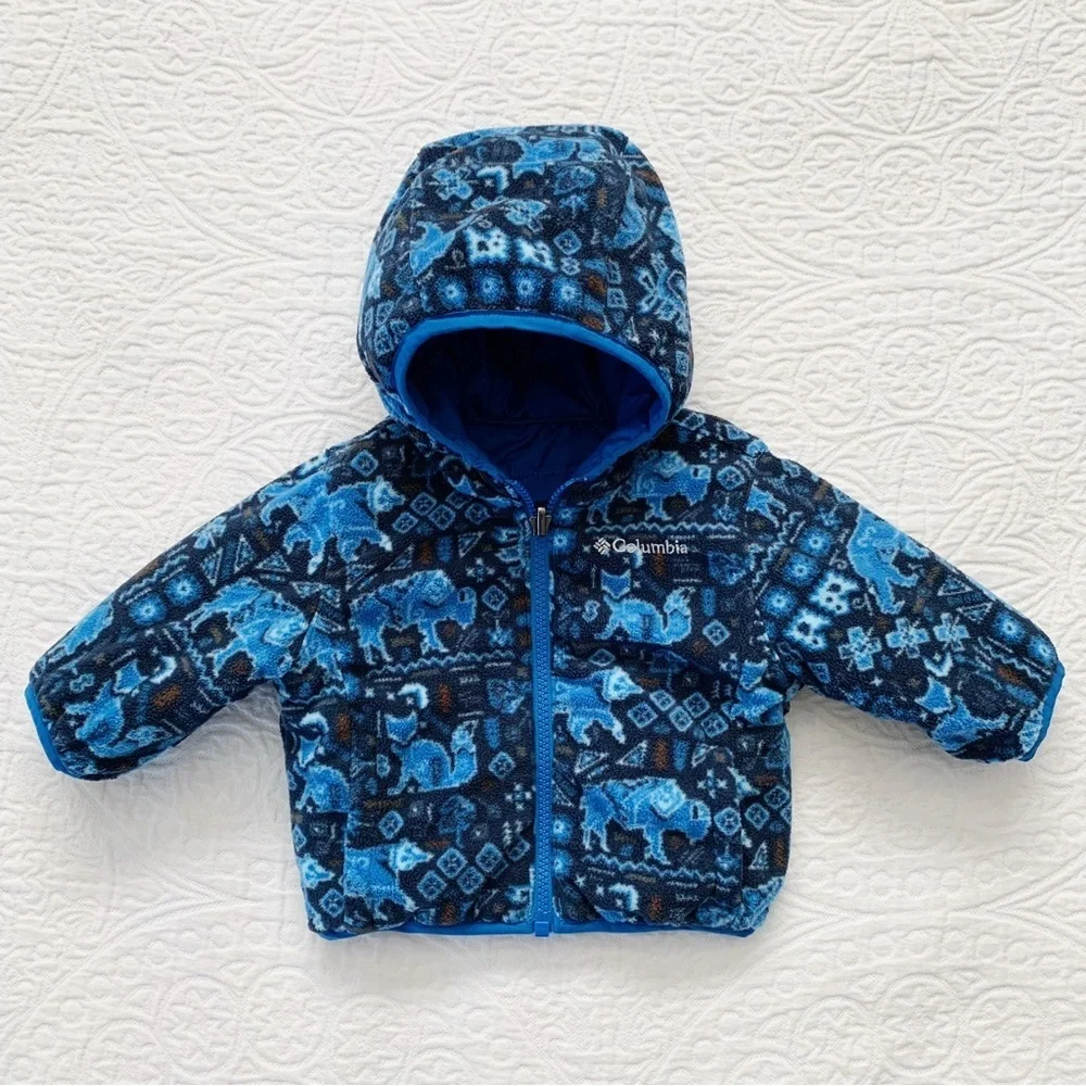Columbia‎ Toddler Double Trouble Reversible Jacket